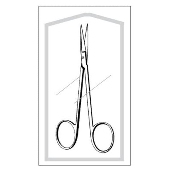 Scissors Surgical Iris Econo 4-1/2
